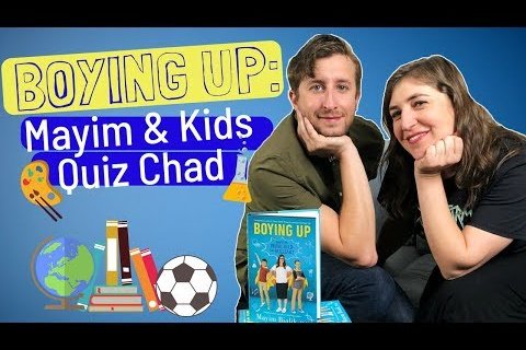Mayim answers questions about her new book, ‘Boying Up’