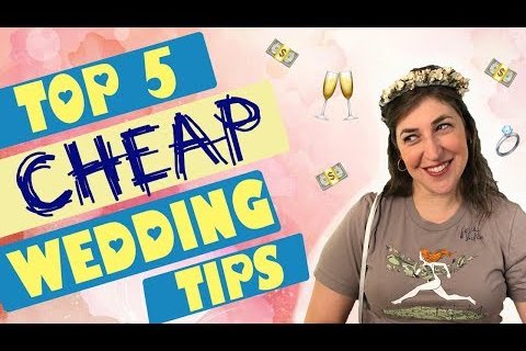 Mayim shares wedding tips to save money—and sanity
