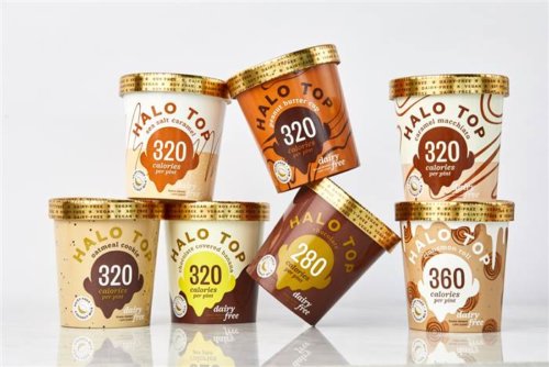 Halo Top Dairy Free