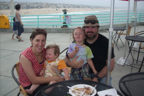 Mayim on celebrating Father’s Day as a divorced family
