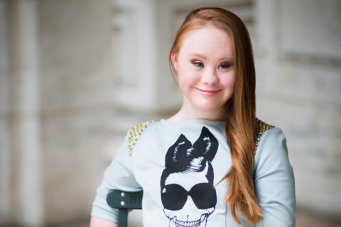 Madeline Stuart is taking the modeling world by storm—and that’s partly thanks to her mum