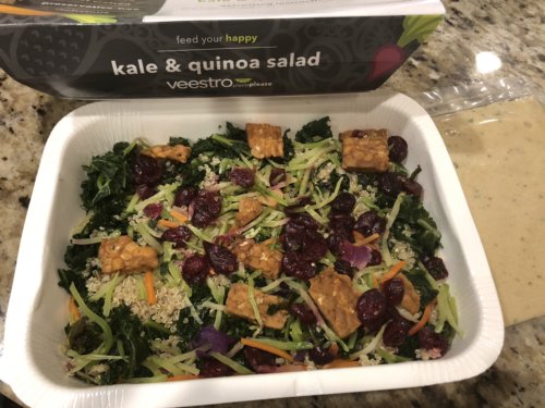 Veestro kale salad