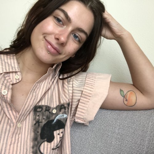 Jenny Klion's daughter's tattoo