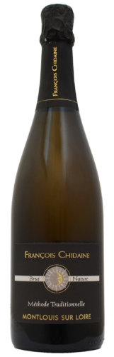 Francois Chidaine, Montlouis-sur-Loire Brut Nature NV bottle