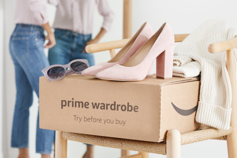 Amazon’s new Prime Wardrobe service allows you to try outfits before you buy
