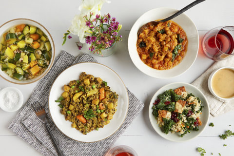 Veestro provides ready-to-eat meals for vegans on the go