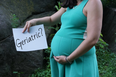 ‘Geriatric pregnancy’ is a scare term, and it’s terrifying me