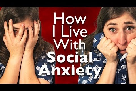 Mayim talks about living with social anxiety