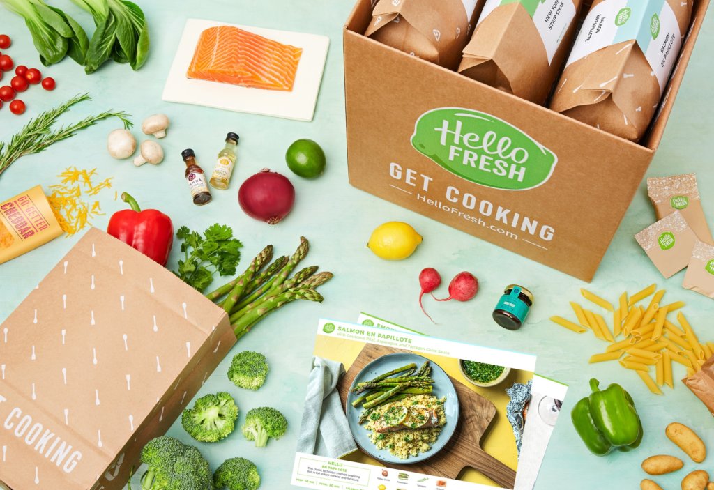 HelloFresh box art