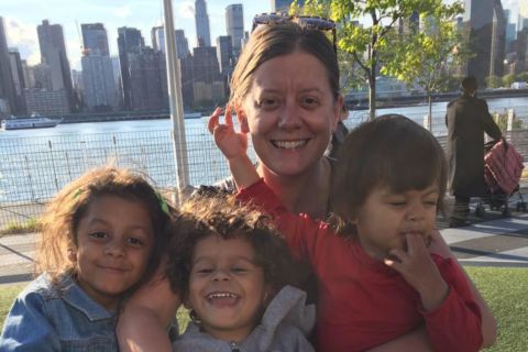 Julie Schwietert Collazo is helping families separated at the border, one mother at a time
