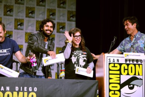 My surprise appearance at San Diego Comic-Con