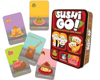Sushi Go card game