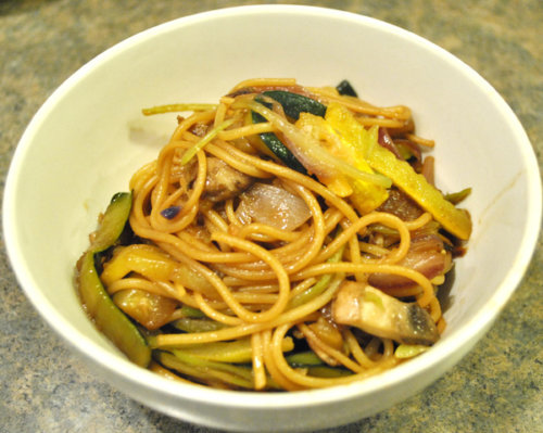 Veggie Lo Mein