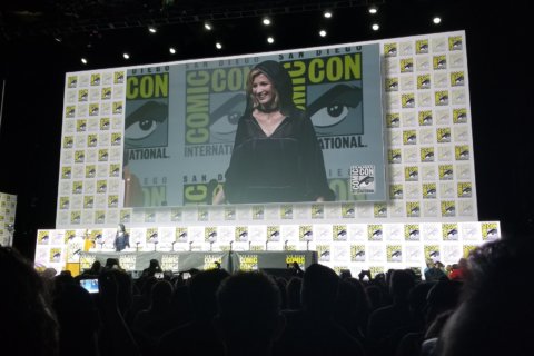‘Doctor Who’ Comic Con panel shows fans are ready for Jodie Whittaker