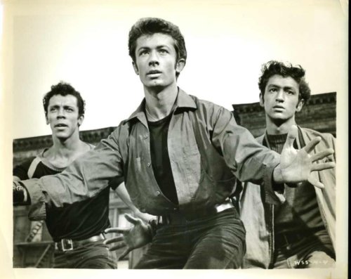 George Chakiris in West Side Story