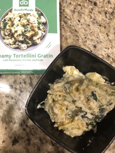 GoReadyMade Creamy Tortellini Gratin