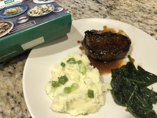 GoReadyMade Soy-glazed steak