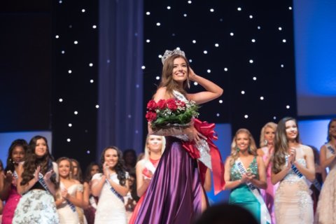 Miss Tennessee Teen talks about the weight pressures she faced as a model