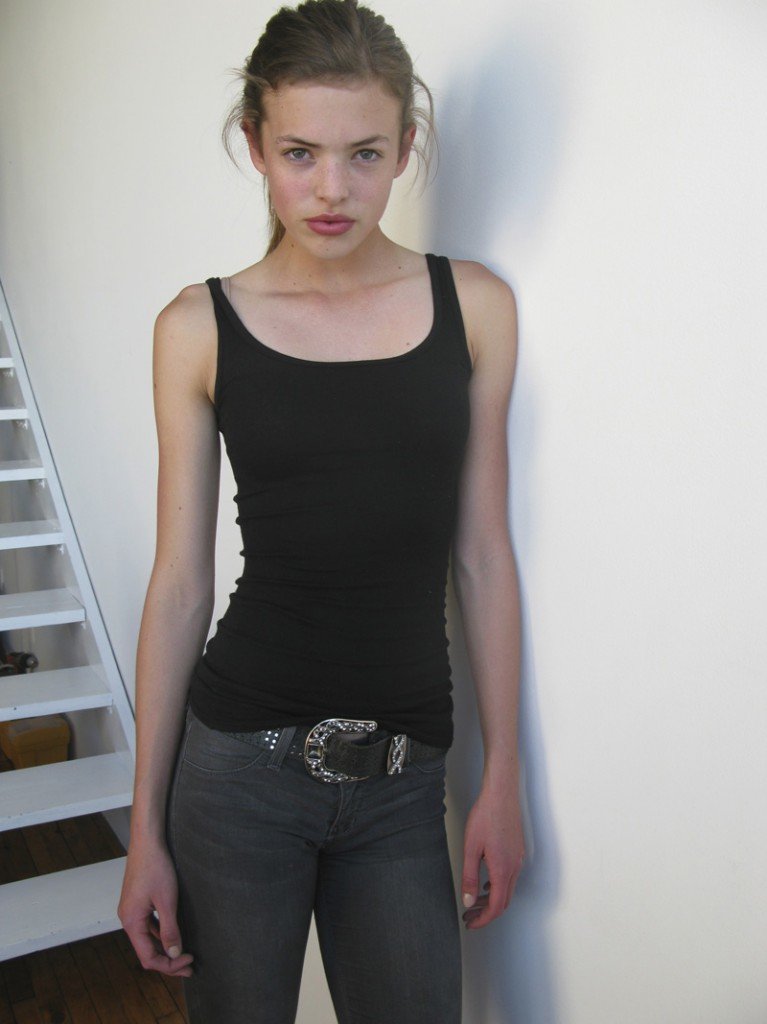Sofie Rovenstine, at age 14