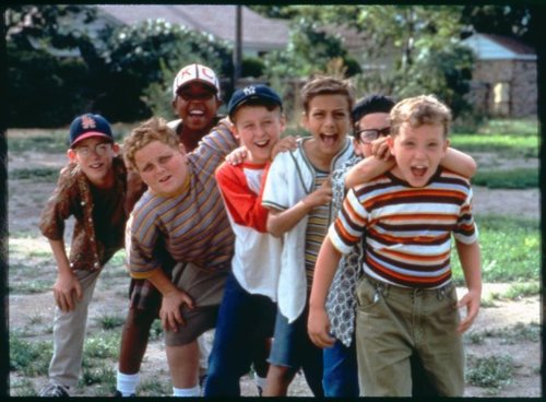 Sandlot group photo