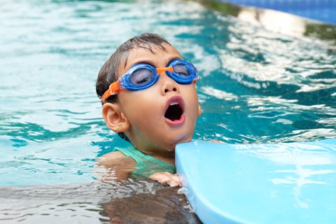 Why I’m making my kids learn to swim