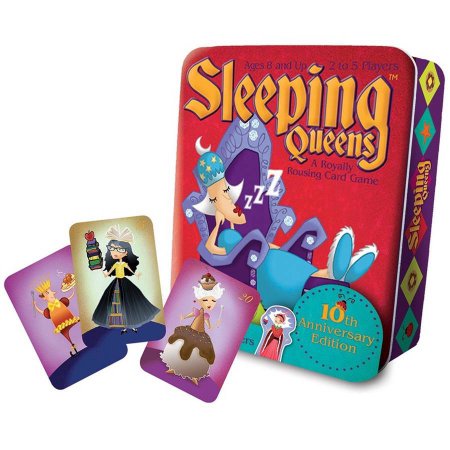 Sleeping Queens card game