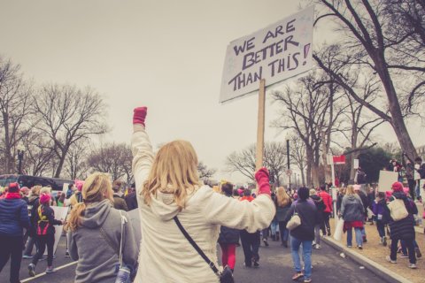 I don’t protest anymore—and I don’t know why