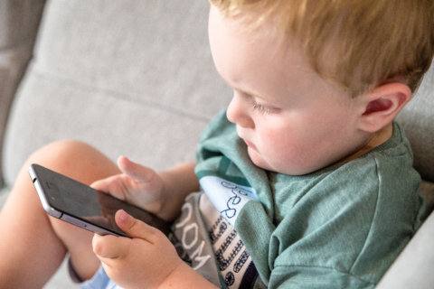 I gave my toddler my iPhone—and created a monster