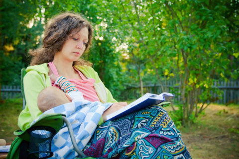 9 books to read while you’re breastfeeding