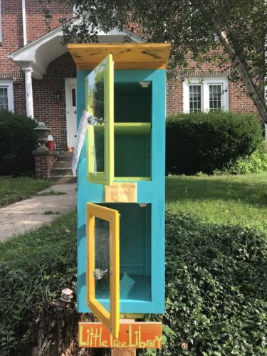 Little Free Library theft