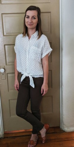Stitch Fix review outfit