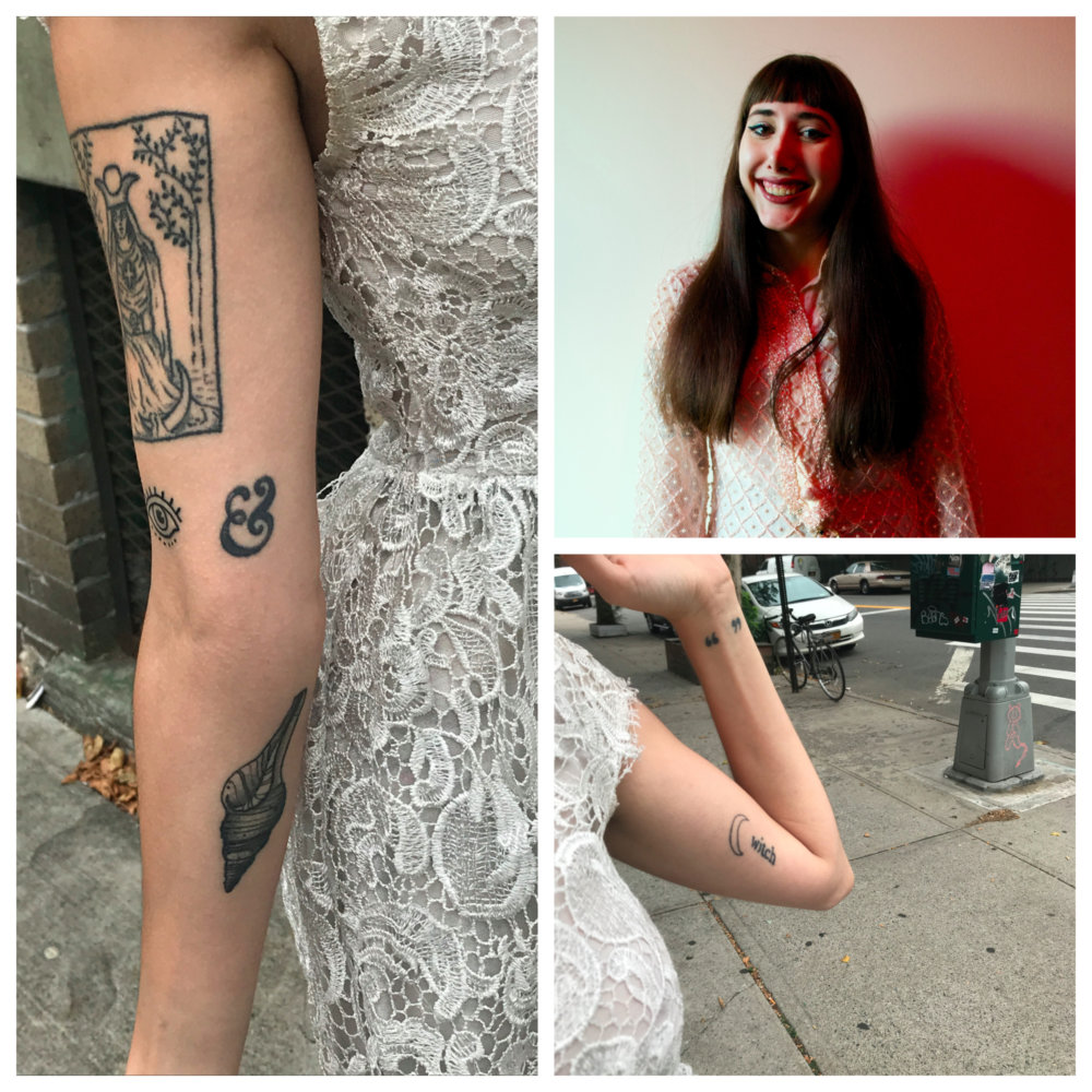 Slave to the Blonde  Damn knowing Mayim Bialik has a permanent tattoo