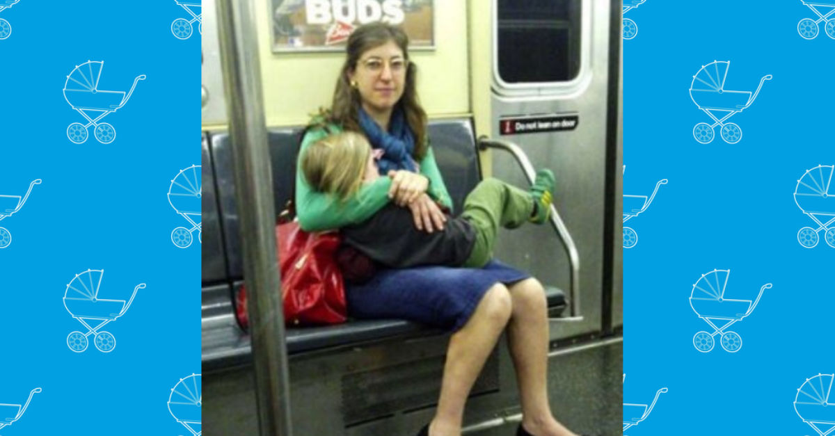 Mayim weighs in on the breastfeeding in public 'controversy' Grok Nation