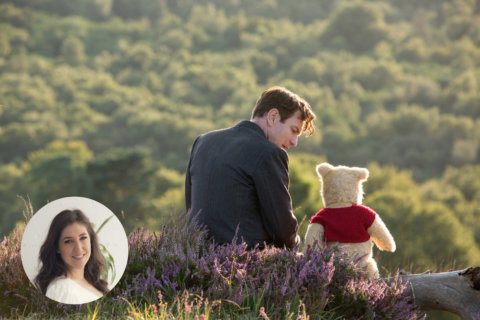 Mayim reviews the ‘delightful’ new film ‘Christopher Robin’