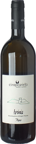 Ciro Picariello Fiano Irpinia 2017