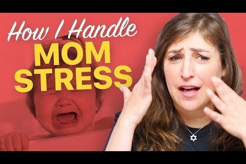 Here’s how I handle mom stress
