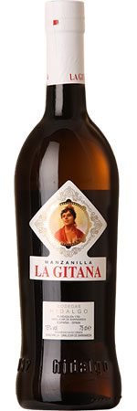 Hildago’s La Gitana Manzanilla Sherry