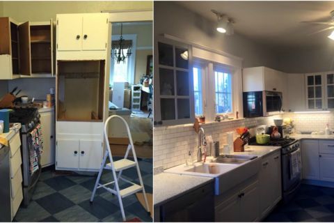 BUY vs DIY: Kitchen renovation ideas from fancy to frugal
