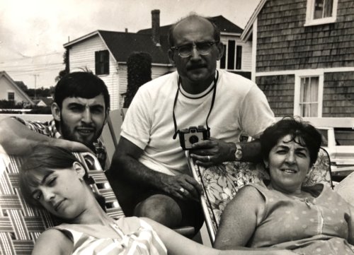 Mayim's parents and grandparents