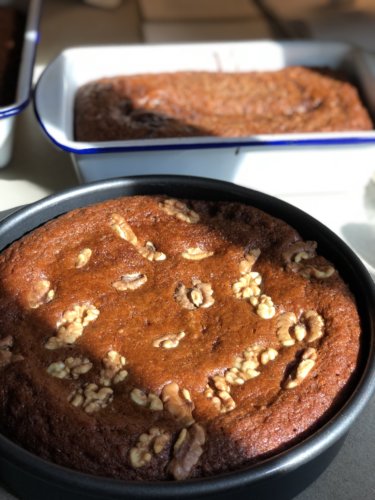 Mayim Bialik vegan honey cake recipe