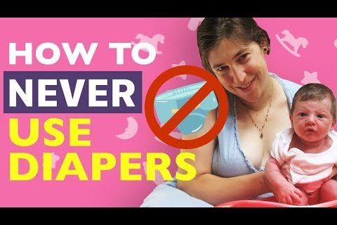 Mayim explains how to go diaper-less