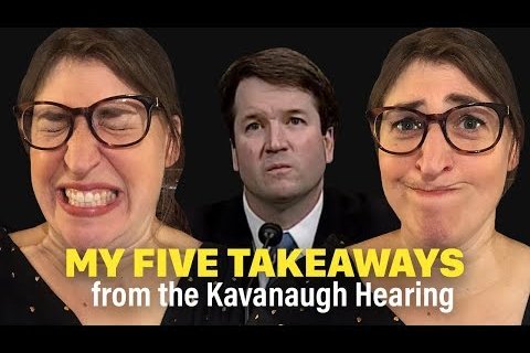 Mayim’s raw reactions to the Kavanaugh hearings