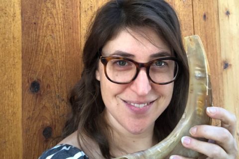 Mayim shares her resolutions ahead of the Jewish New Year