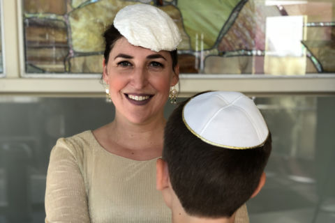 Mayim prepares for her oldest son’s Bar Mitzvah
