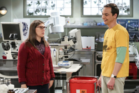 Mayim talks about ‘Big Bang Theory’s (relatable) science plotline