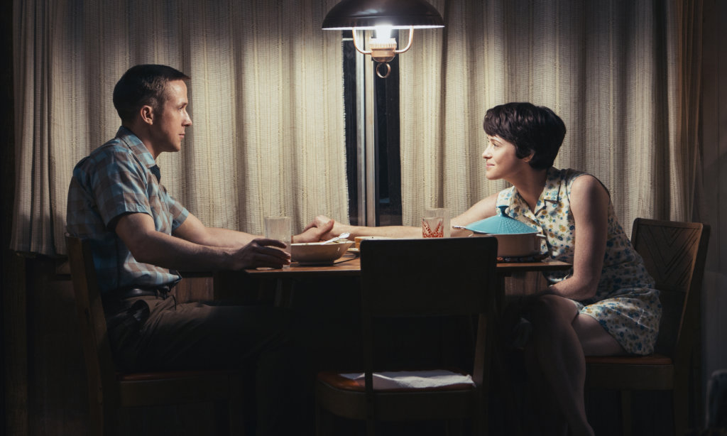 Ryan Gosling and Claire Foy in 'First Man'