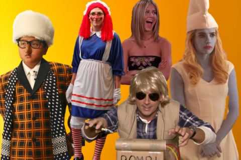 The best Halloween costumes on TV