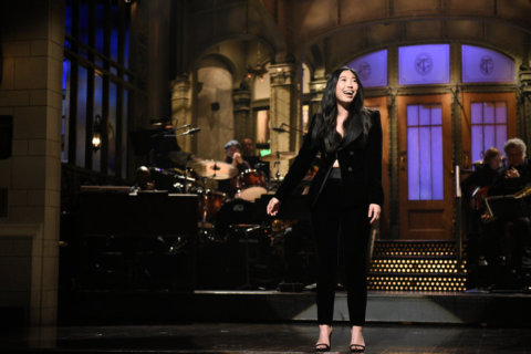How Awkwafina went from camping outside ‘Saturday Night Live’ to hosting it