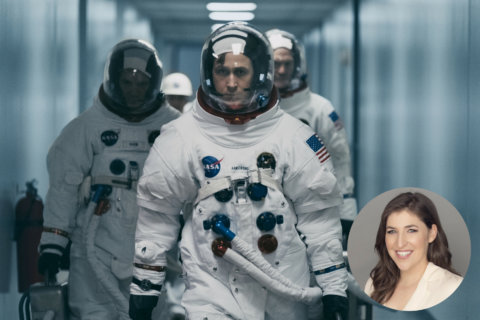 Mayim reviews ‘First Man,’ a biopic about Neil Armstrong
