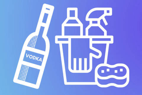 8 surprising household uses for vodka